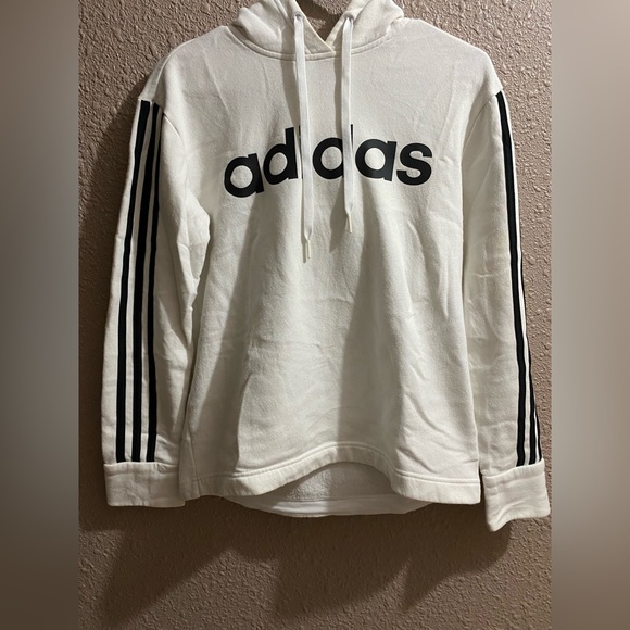 adidas Other - White adidas hoodie